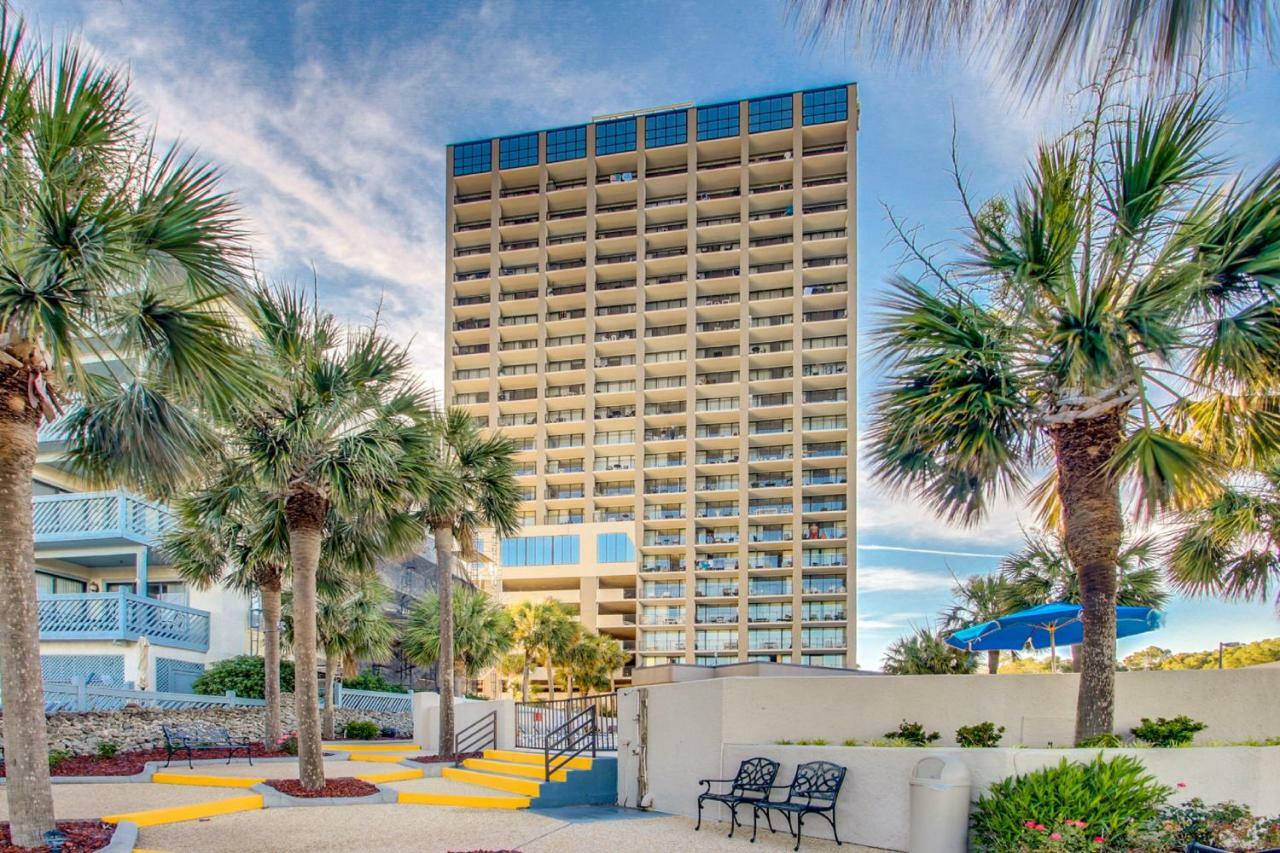 2Br Penthouse In The Ocean Forest Plaza Myrtle Beach Exteriör bild