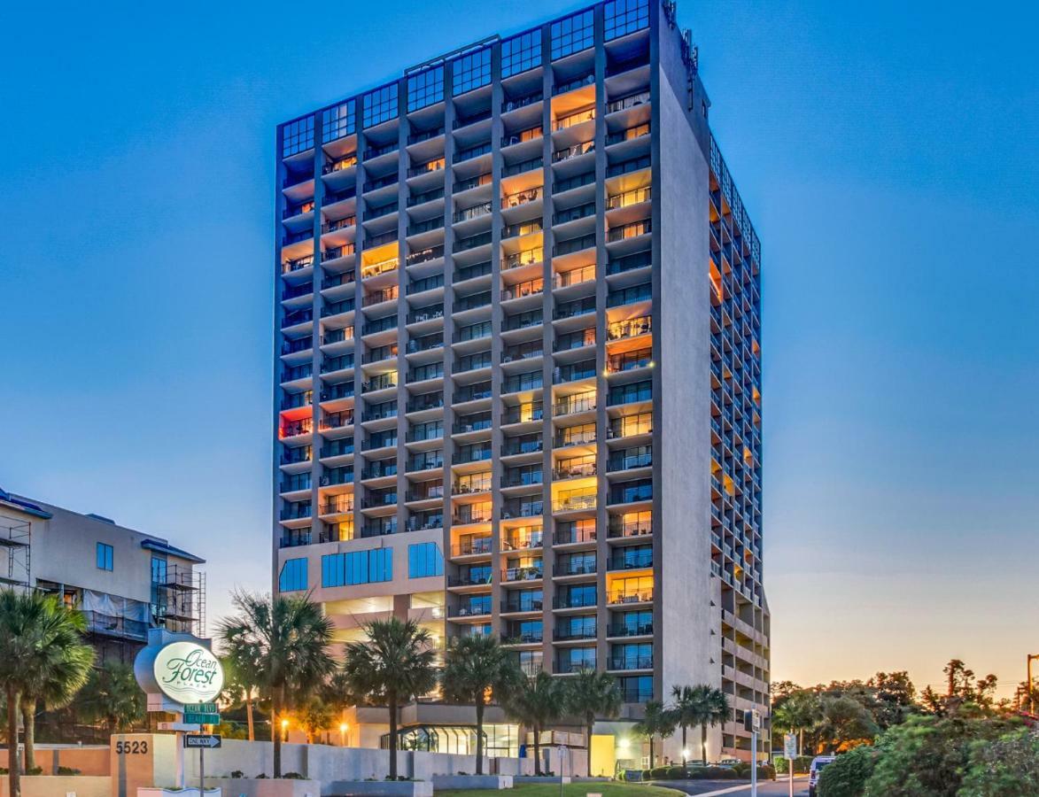 2Br Penthouse In The Ocean Forest Plaza Myrtle Beach Exteriör bild