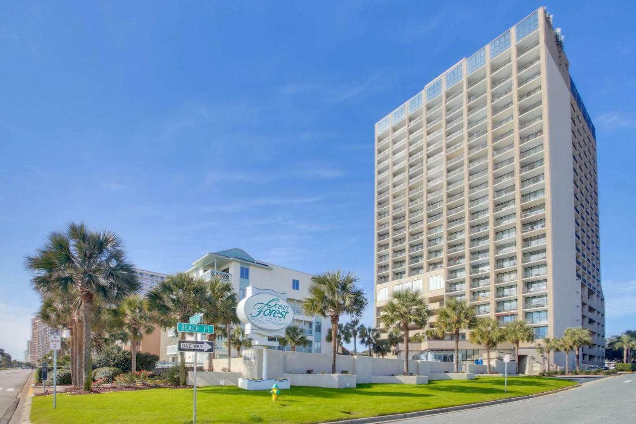 2Br Penthouse In The Ocean Forest Plaza Myrtle Beach Exteriör bild