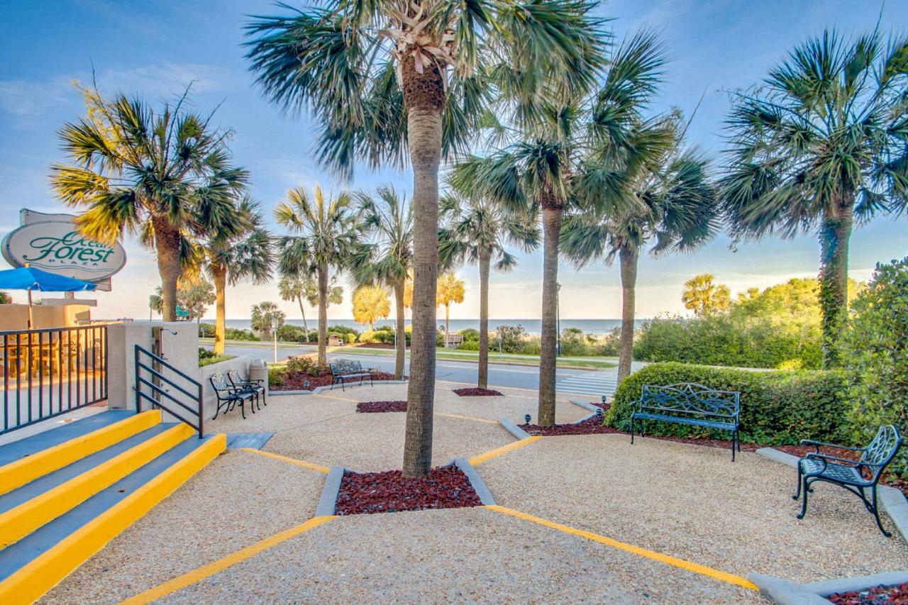 2Br Penthouse In The Ocean Forest Plaza Myrtle Beach Exteriör bild