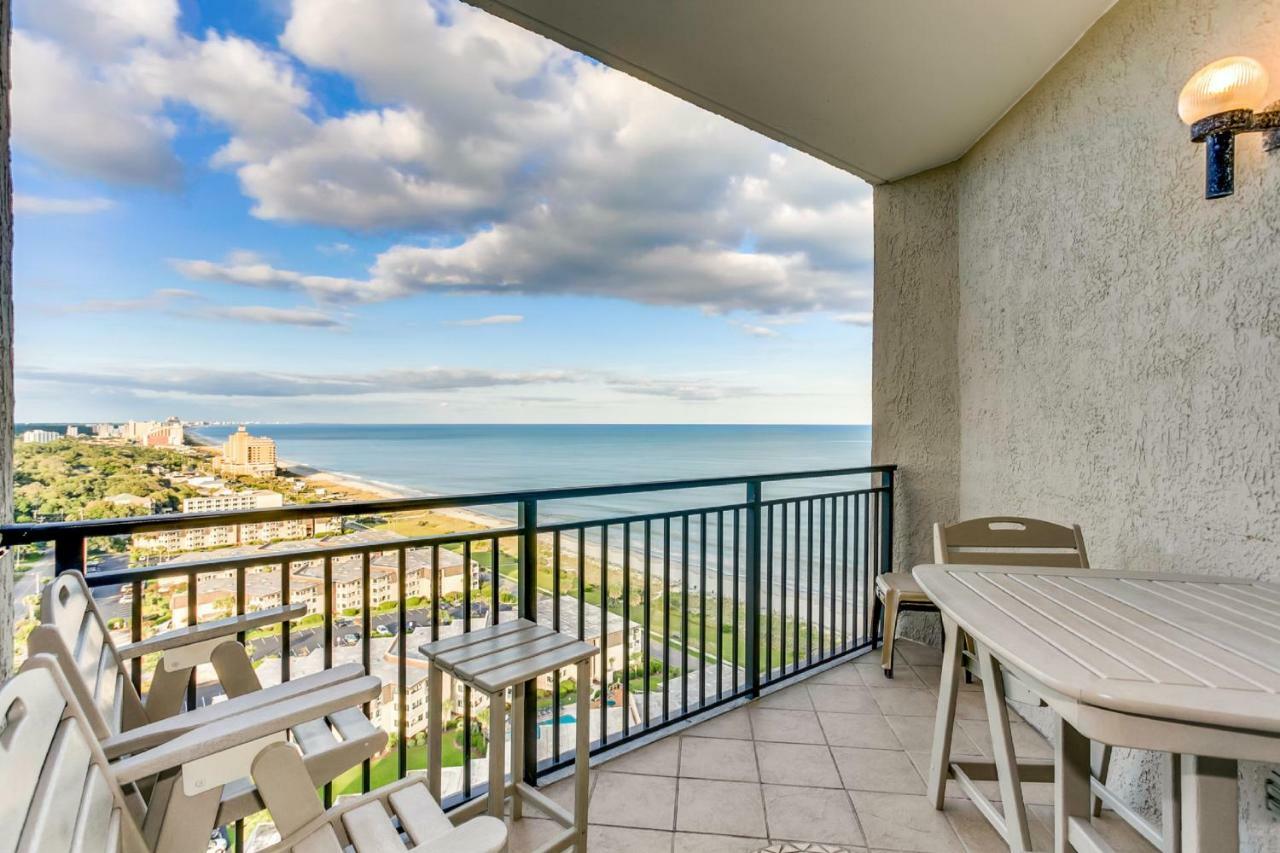 2Br Penthouse In The Ocean Forest Plaza Myrtle Beach Exteriör bild