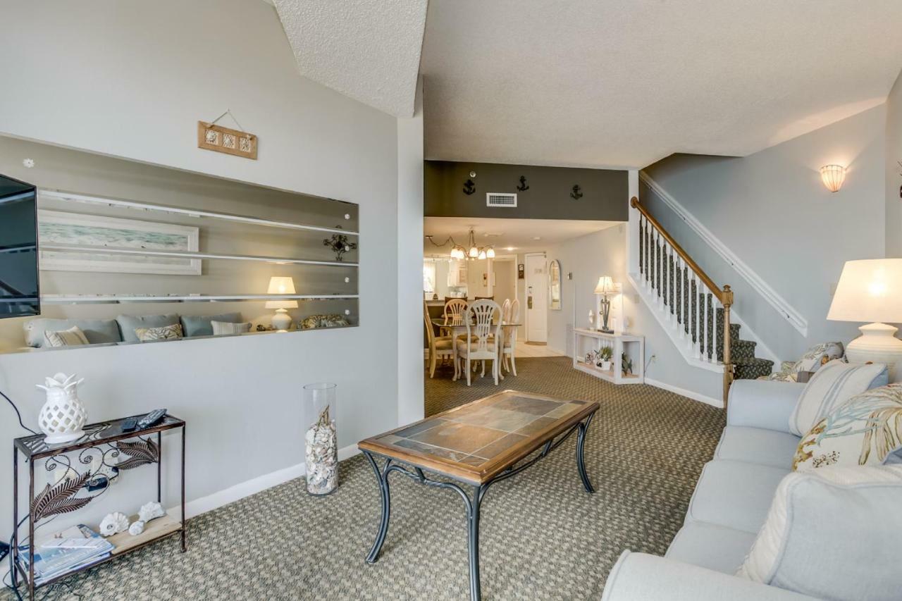 2Br Penthouse In The Ocean Forest Plaza Myrtle Beach Exteriör bild